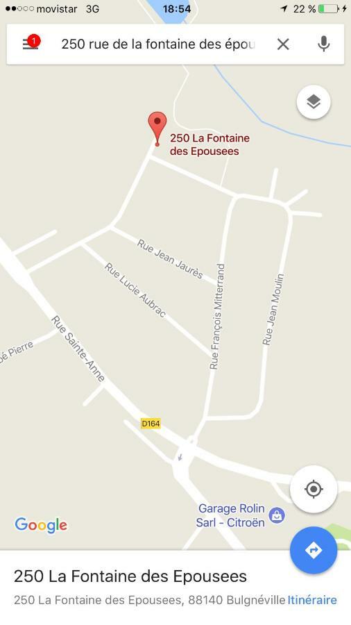 Petite Maison Independante Bulgnéville Dış mekan fotoğraf